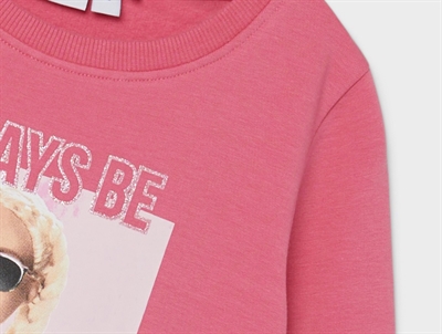 Name It chateau rose sweatkjole Barbie